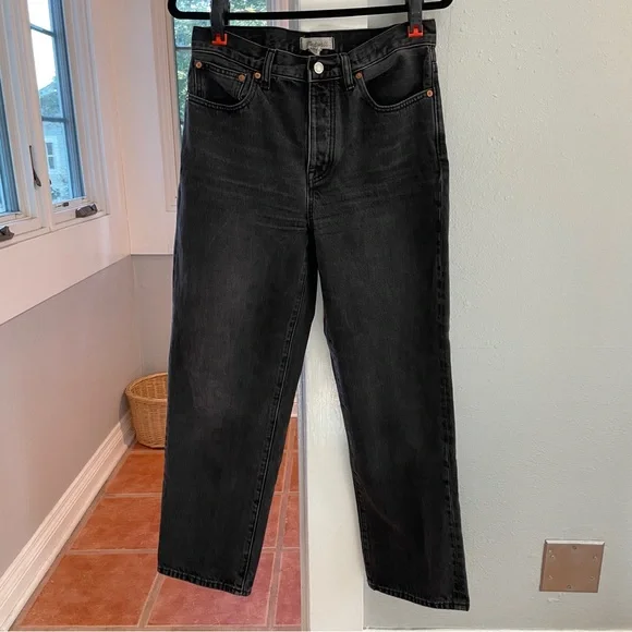 Madewell “Low Slung Straight” Jeans - Picture 4 of 8